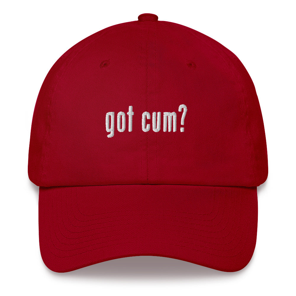 "Got Cum?" Dad Hat