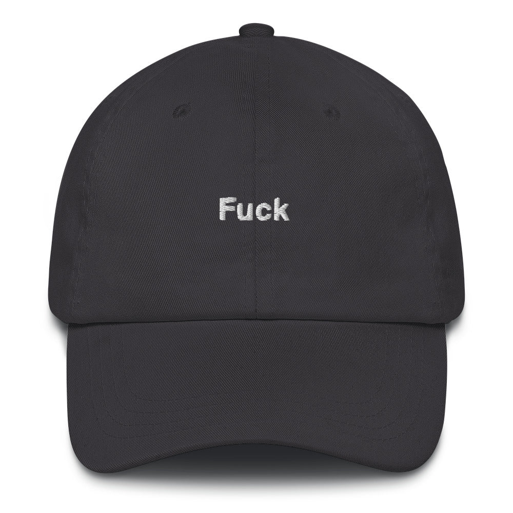 "Fuck" Dad Hat