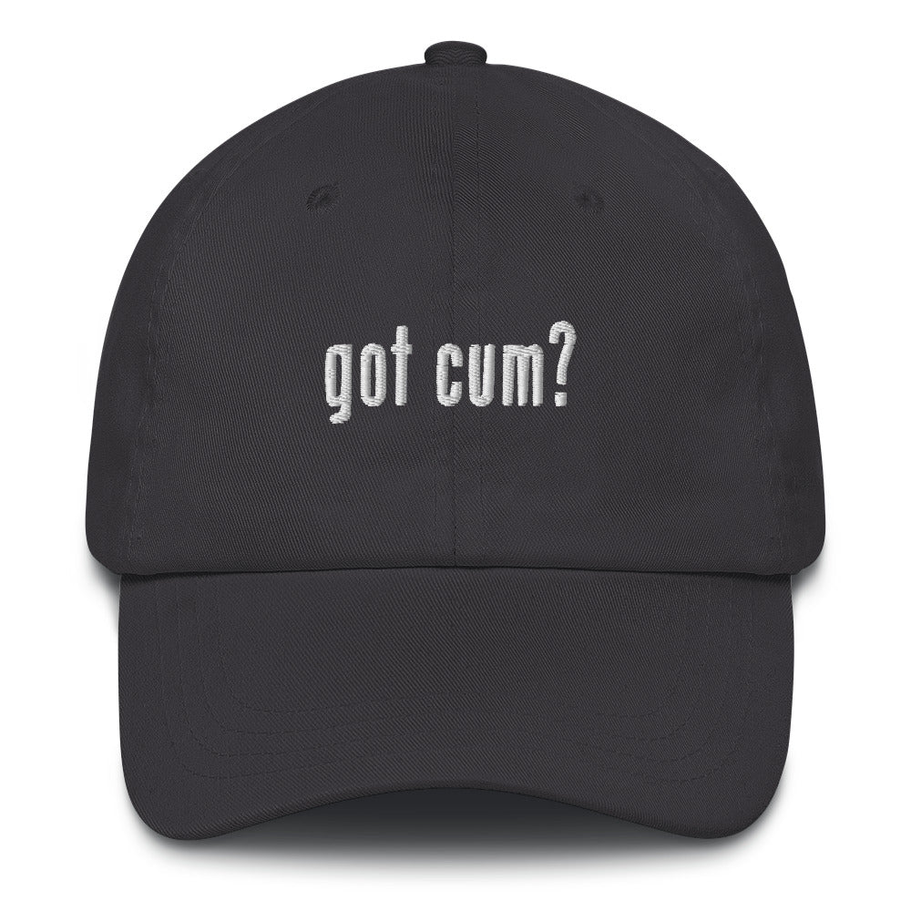 "Got Cum?" Dad Hat