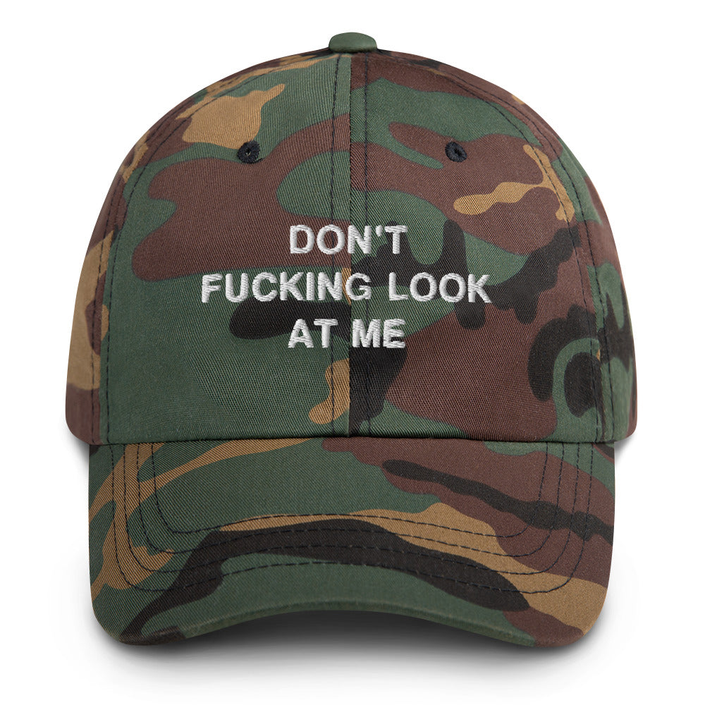 "Don't Look At Me" Dad Hat