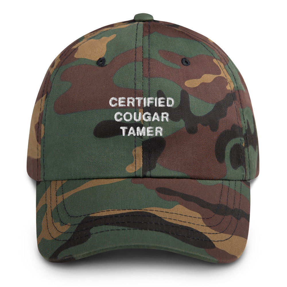 "Certified Cougar Tamer" Hat