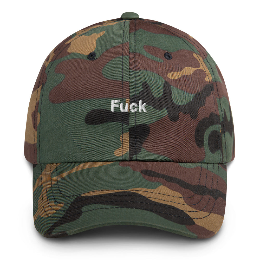 "Fuck" Dad Hat