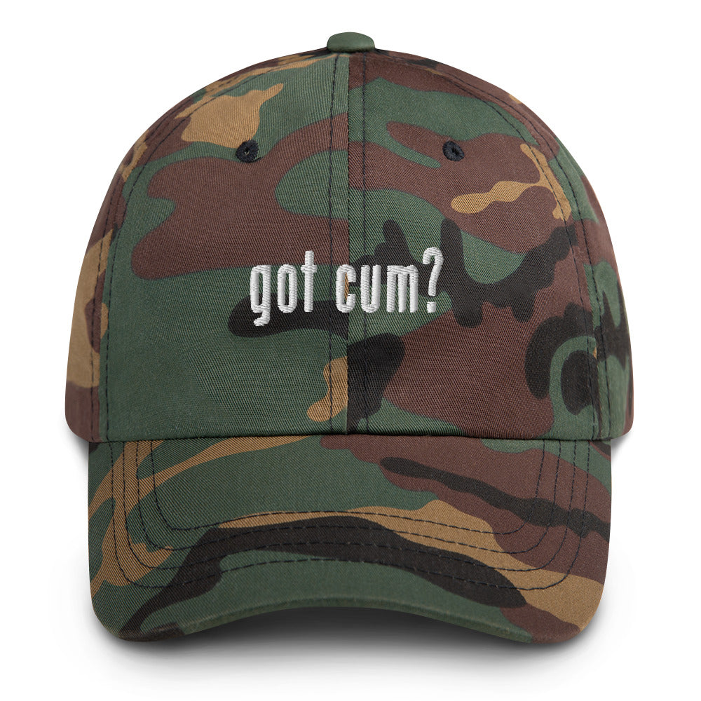 "Got Cum?" Dad Hat