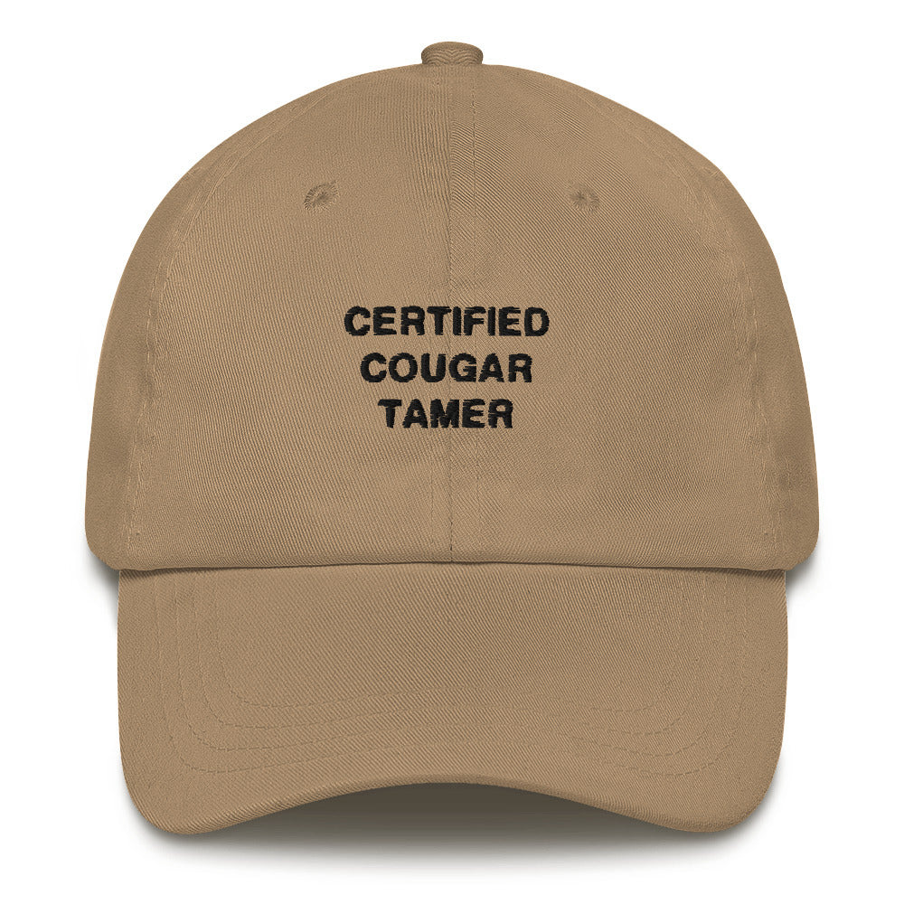 "Certified Cougar Tamer" Hat