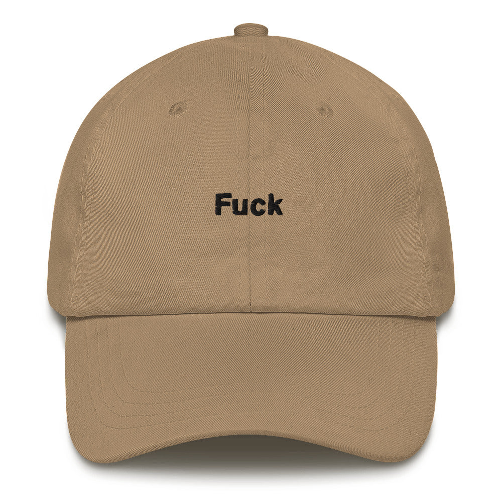 "Fuck" Dad Hat