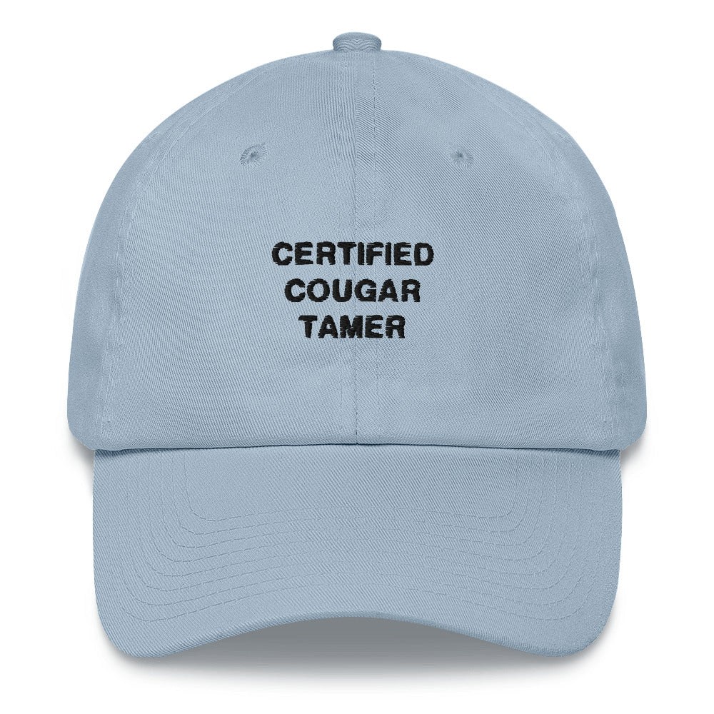 "Certified Cougar Tamer" Hat