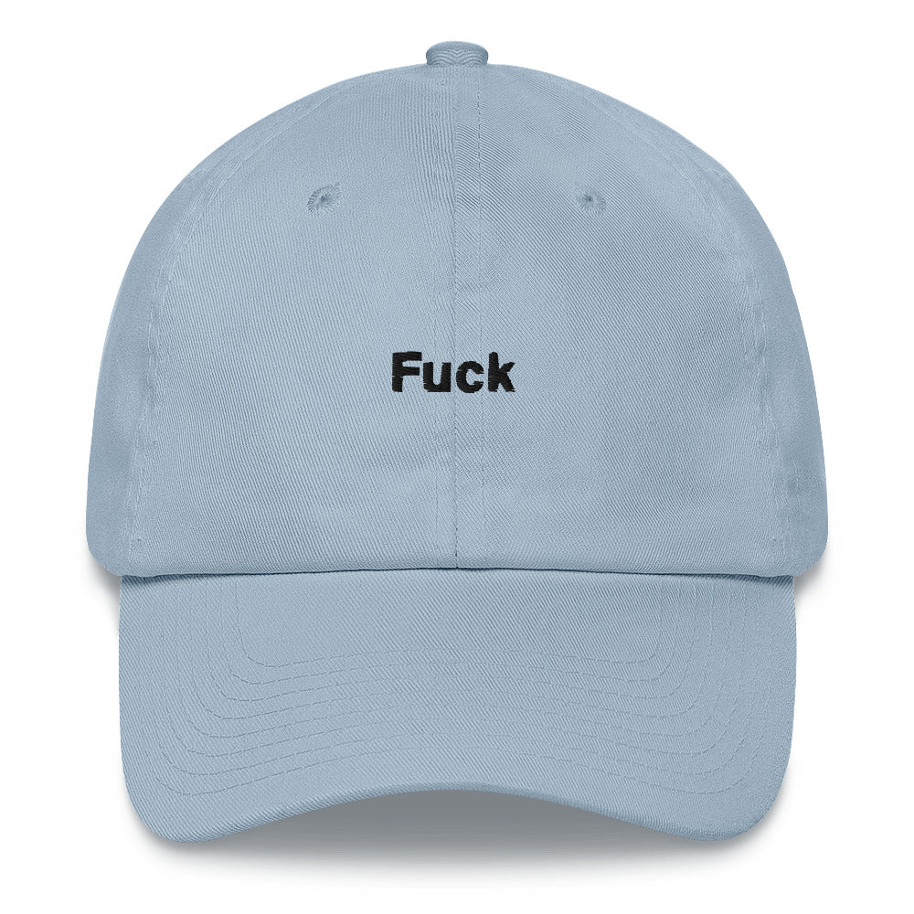 "Fuck" Dad Hat