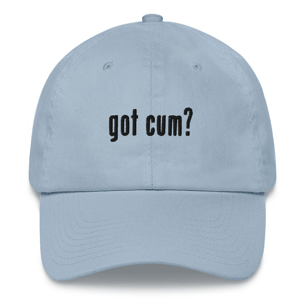 "Got Cum?" Dad Hat