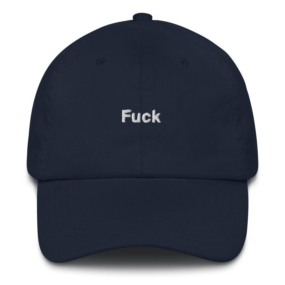 "Fuck" Dad Hat