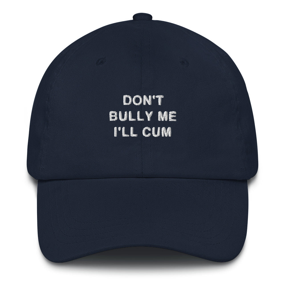 "Don't Bully Me" Dad Hat