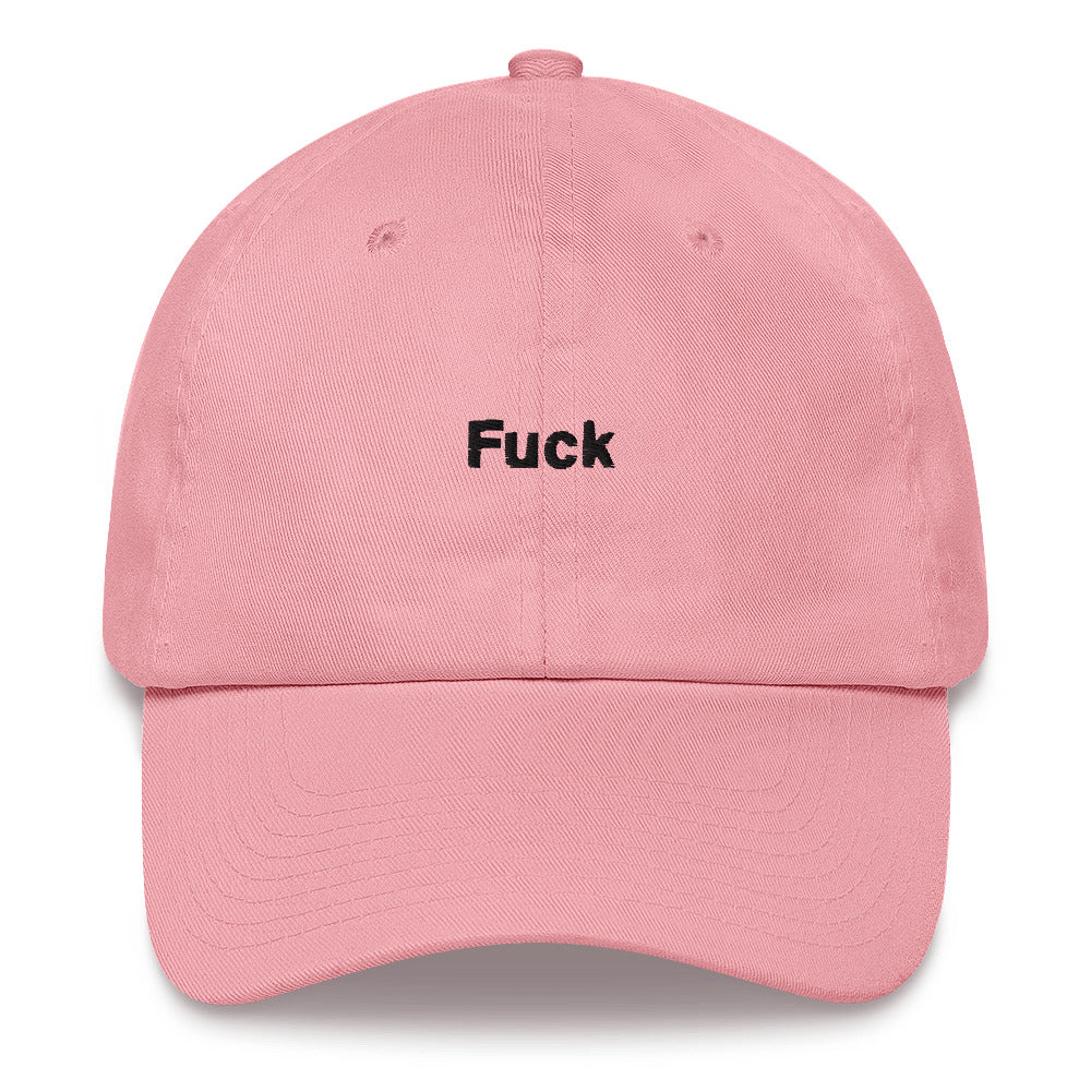 "Fuck" Dad Hat