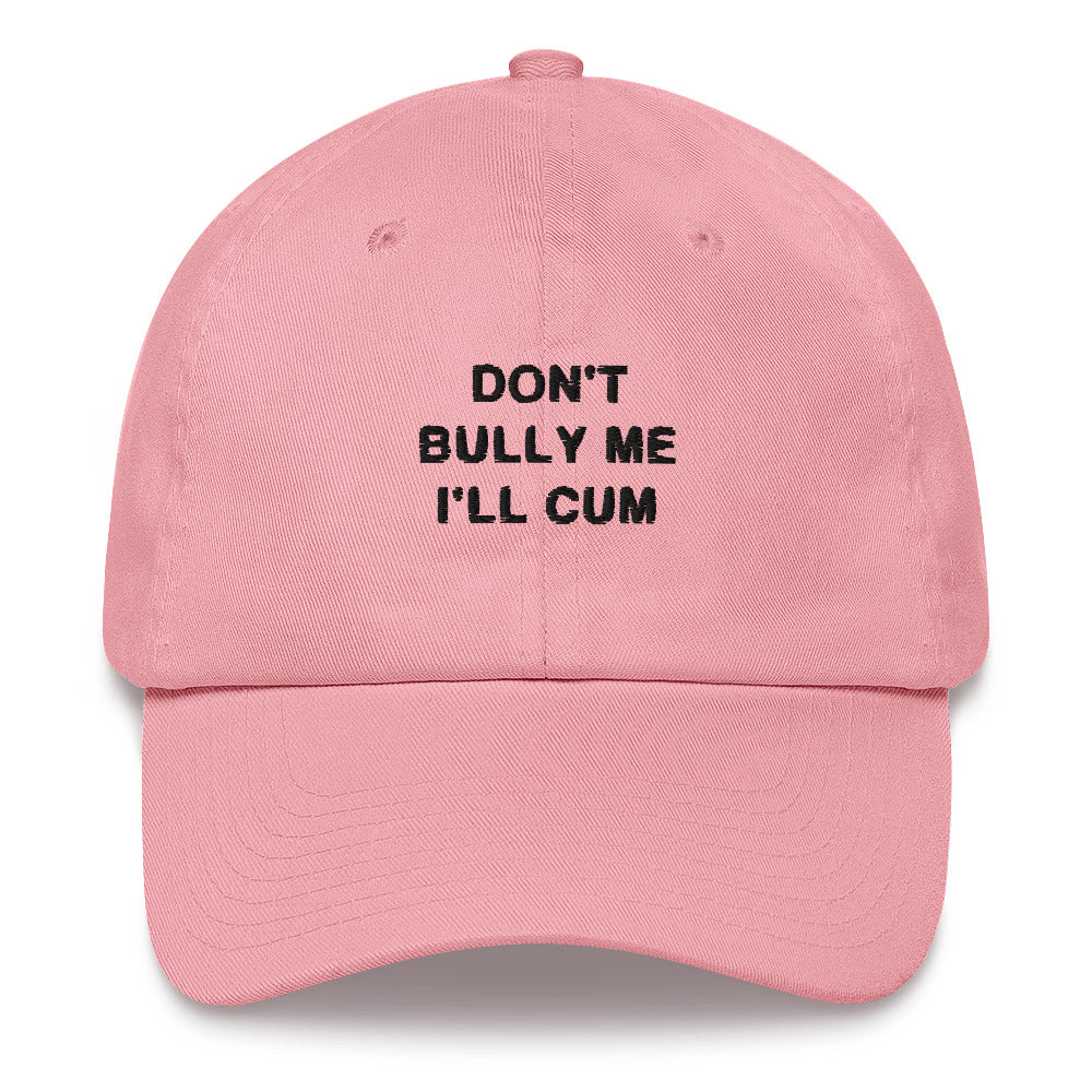 "Don't Bully Me" Dad Hat