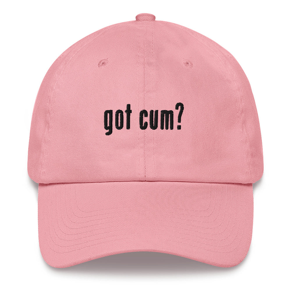 "Got Cum?" Dad Hat