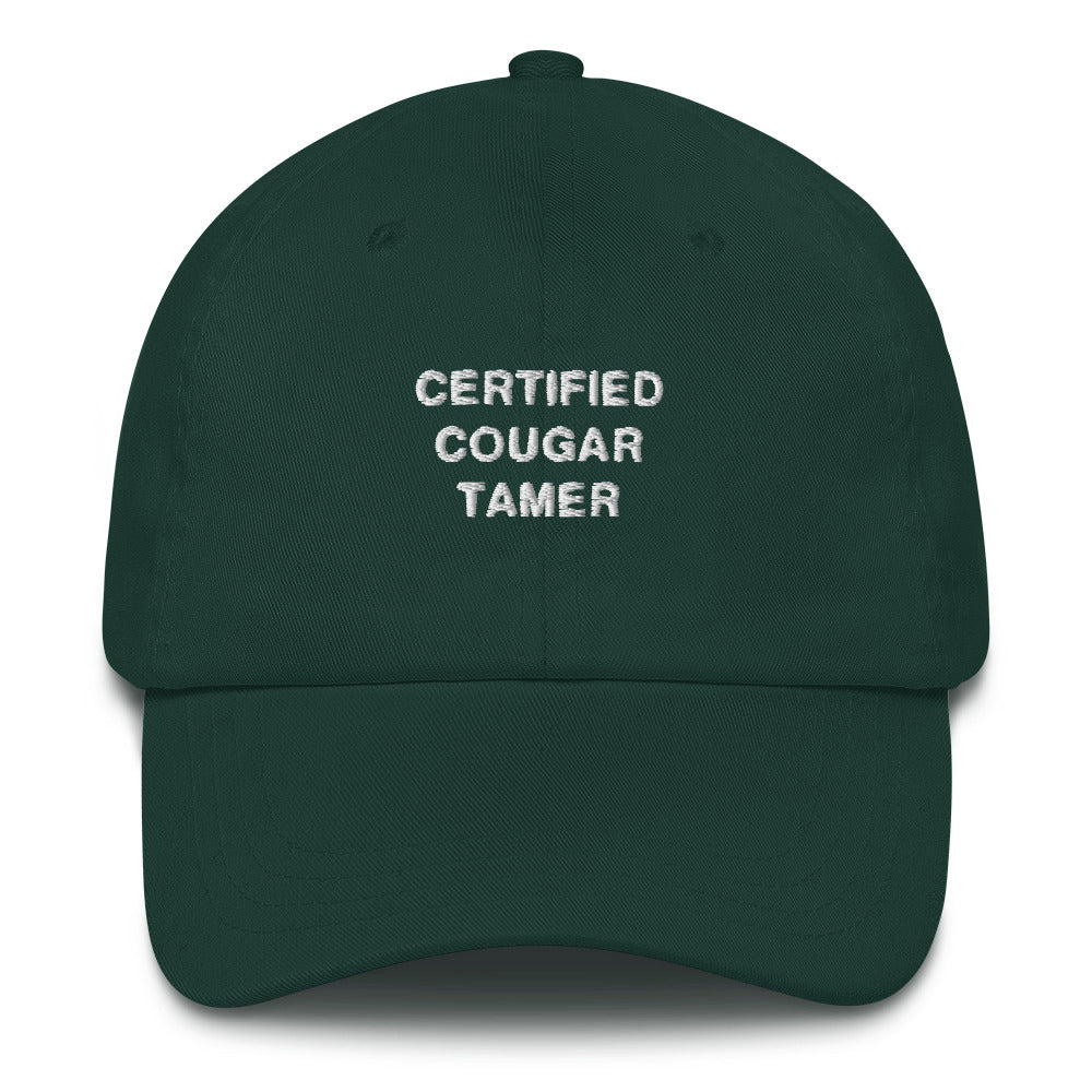 "Certified Cougar Tamer" Hat