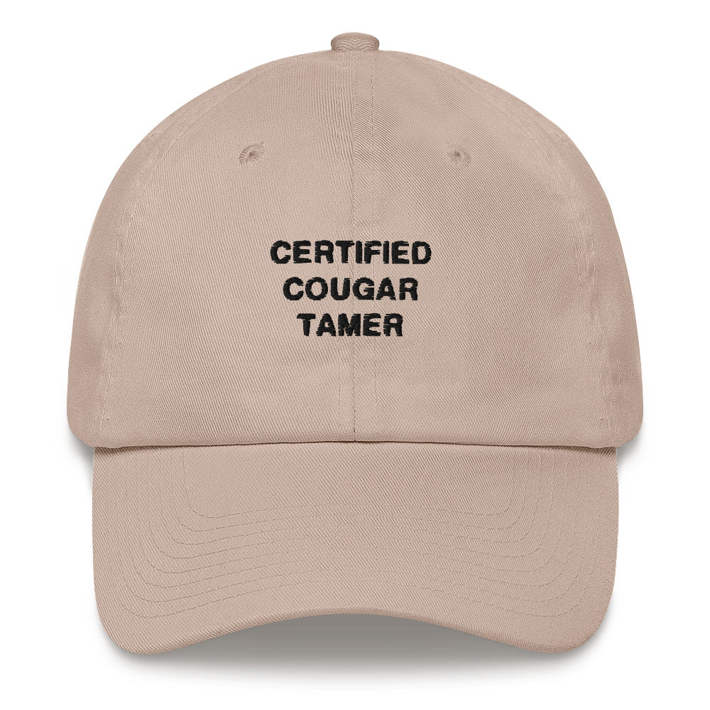 "Certified Cougar Tamer" Hat