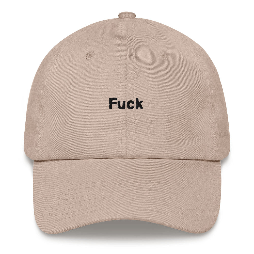 "Fuck" Dad Hat