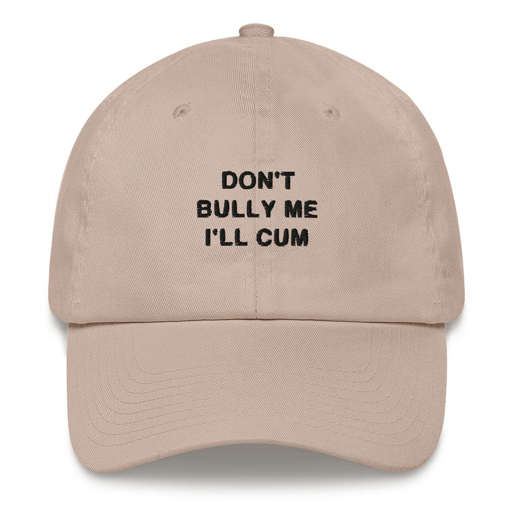 "Don't Bully Me" Dad Hat