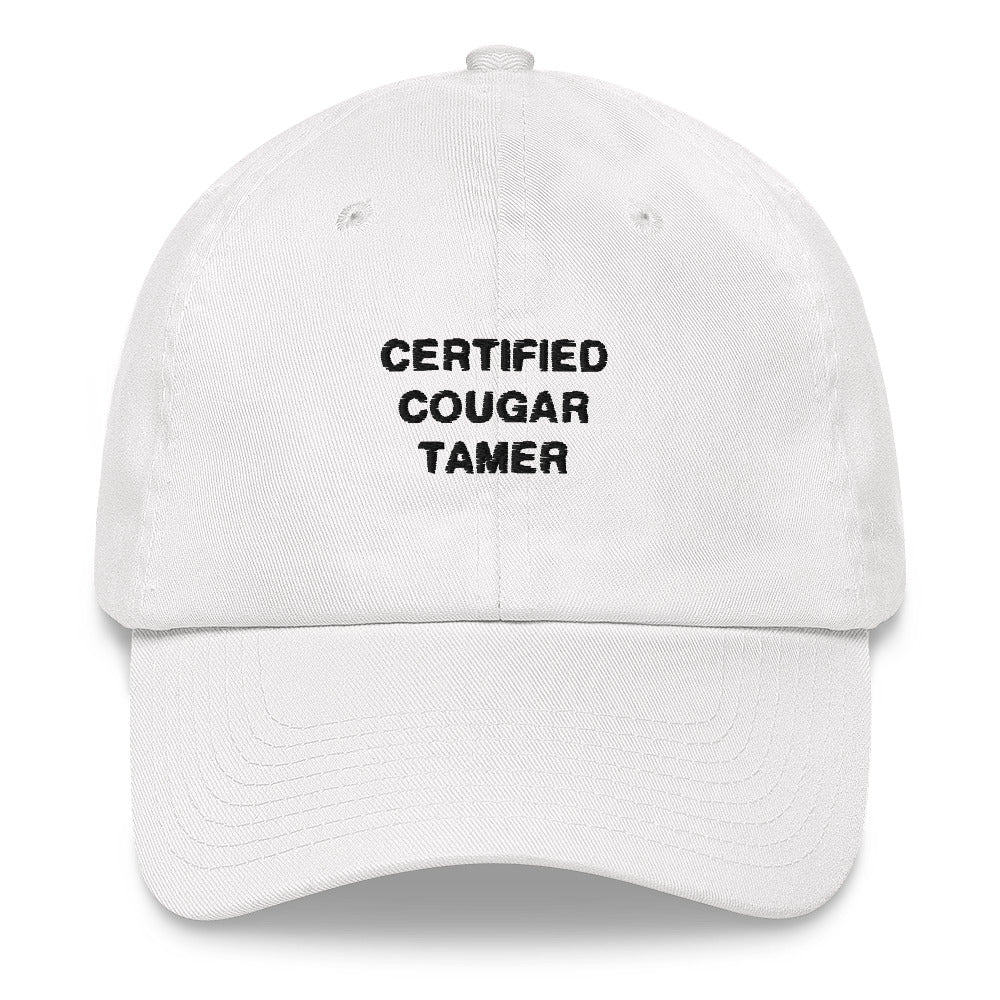 "Certified Cougar Tamer" Hat