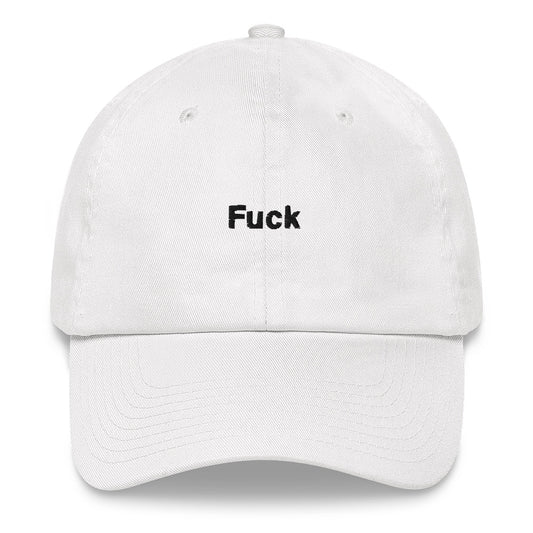 "Fuck" Dad Hat