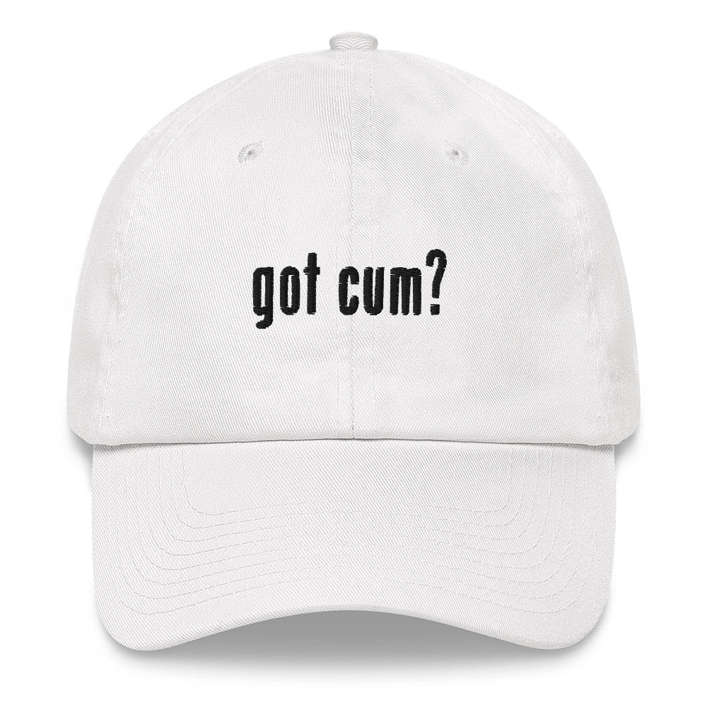 "Got Cum?" Dad Hat