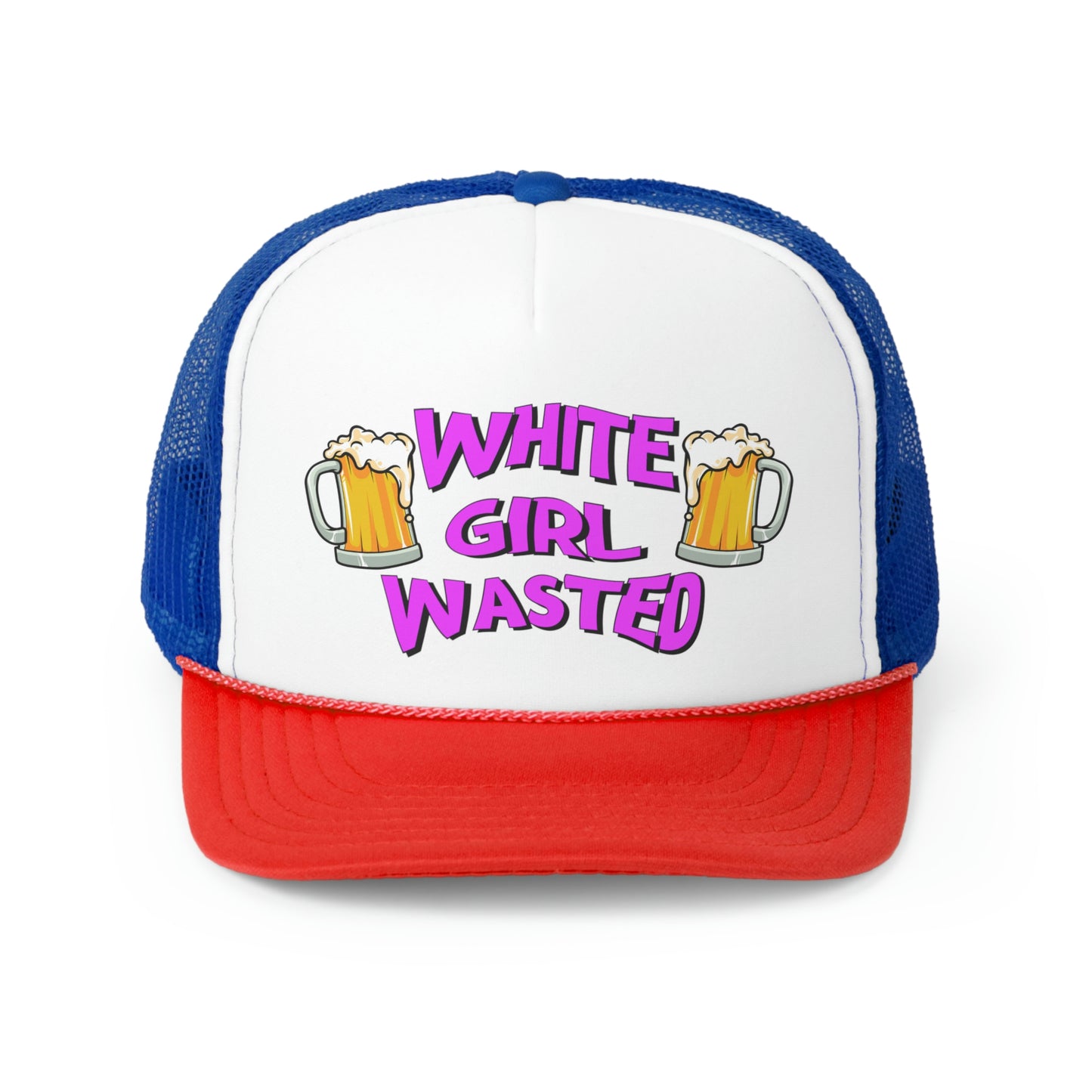 "White Girl Wasted" Hat