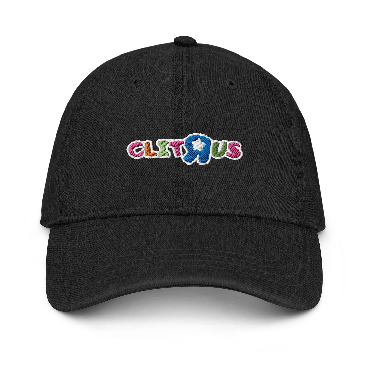 "Clit R Us" Denim Hat