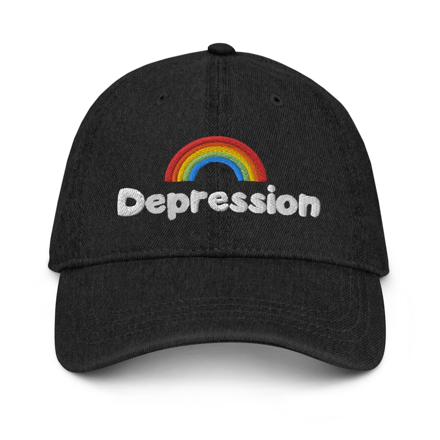 "Depression" Denim Hat