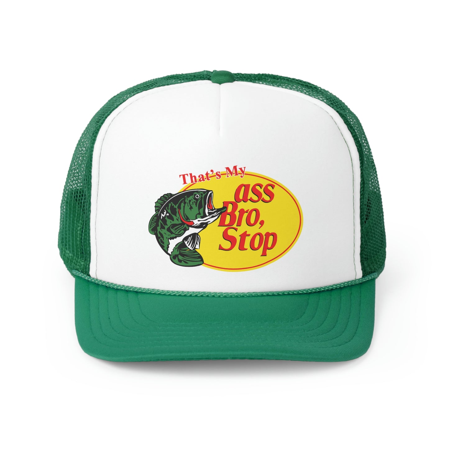 Thats My Ass Bro Hat for Mens Fishing Baseball Cap Trendy Washed Ball Cap  Cotton