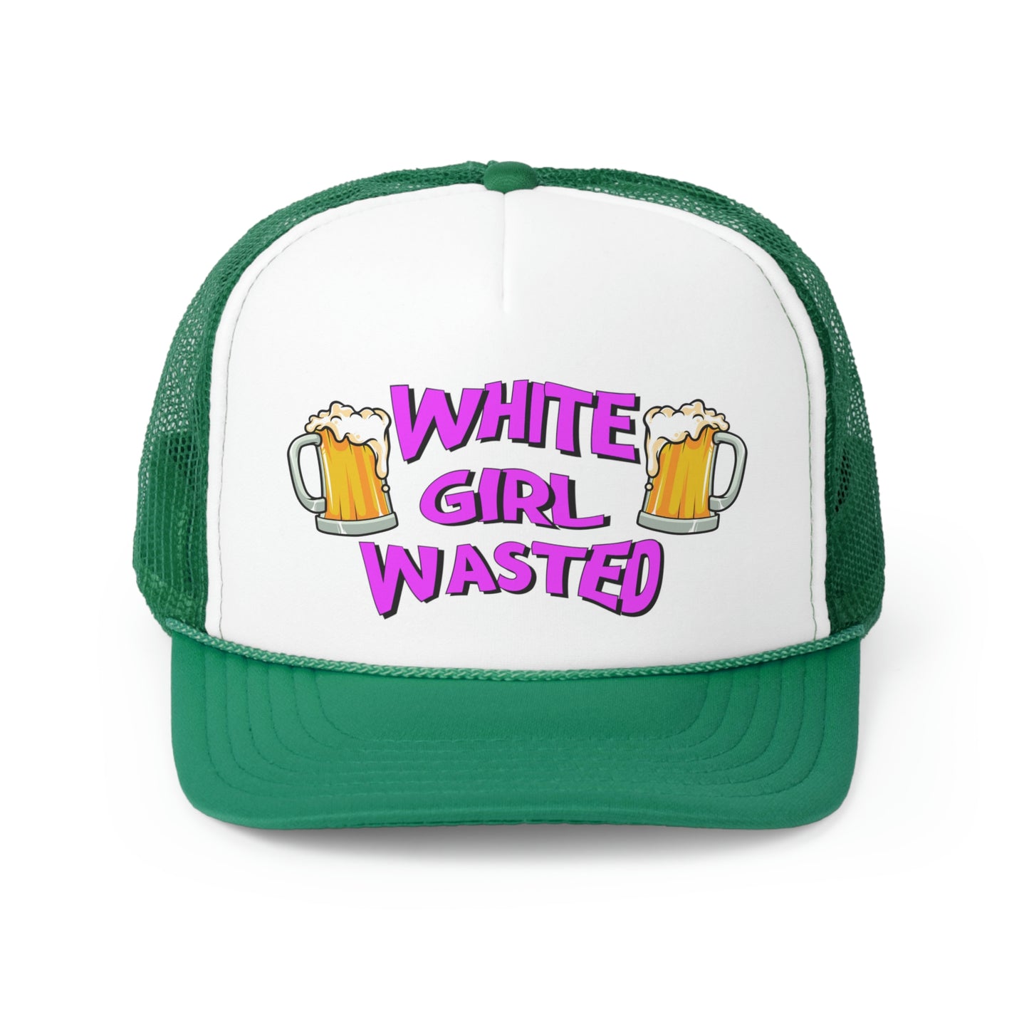 "White Girl Wasted" Hat